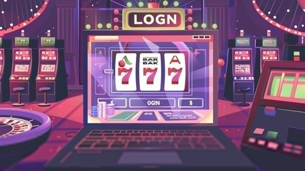 Tampilan meja baccarat langsung pada aplikasi mobile esse4d